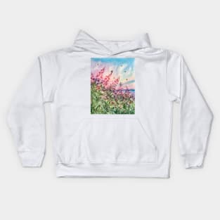 Wildflowers Kids Hoodie